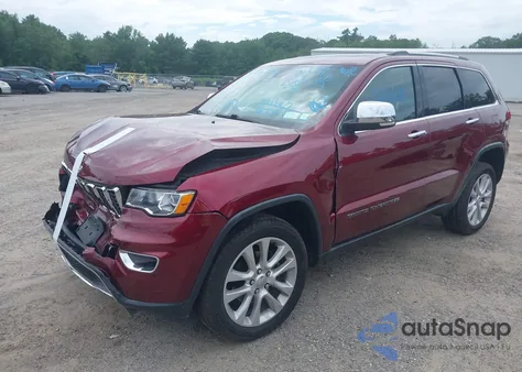 2017 Jeep Grand Cherokee Limited from USA, damaged, VIN 1C4RJFBG6HC791176